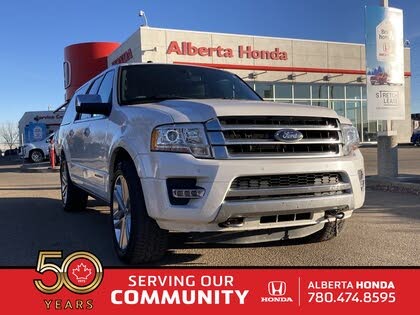 2016 Ford Expedition EL Platinum 4WD