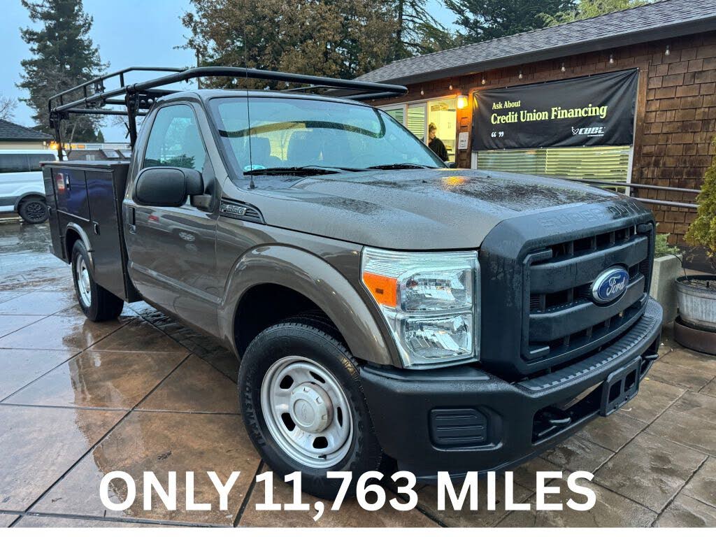 2016 Ford F-350 Super Duty