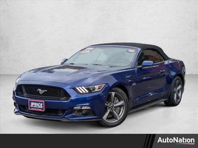 2016 Ford Mustang GT Premium Convertible RWD