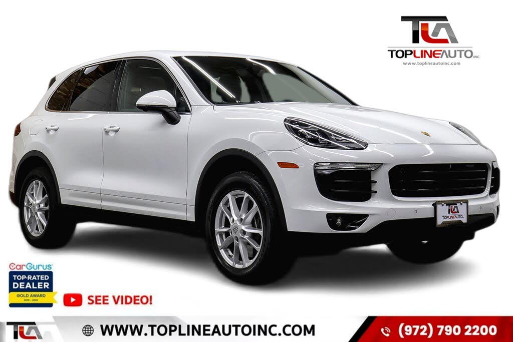2016 Porsche Cayenne AWD