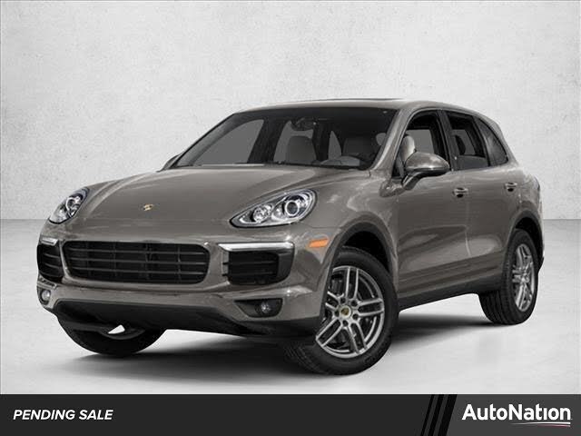 2016 Porsche Cayenne AWD