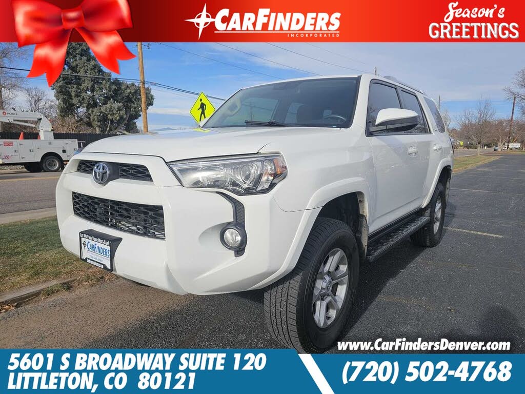2016 Toyota 4Runner SR5 4WD