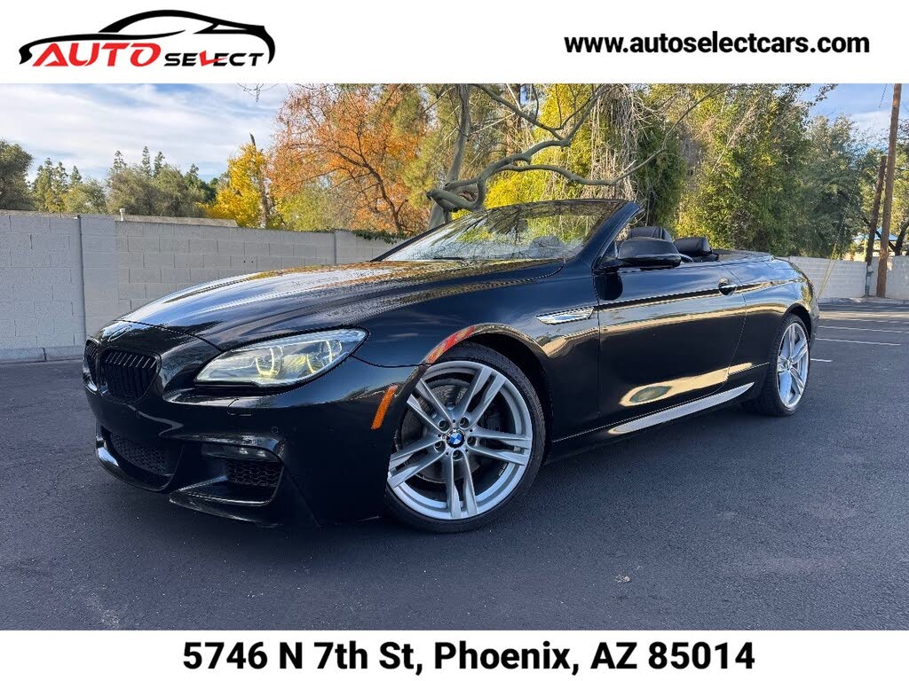 2017 BMW 6 Series 640i Convertible RWD