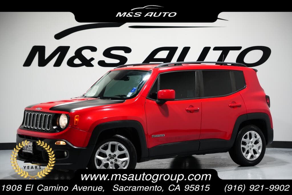 2017 Jeep Renegade Latitude