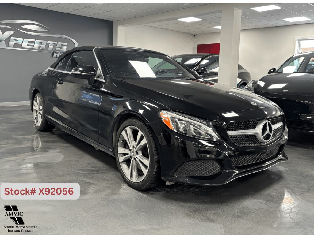 2017 Mercedes-Benz C-Class C 300 Cabriolet 4MATIC