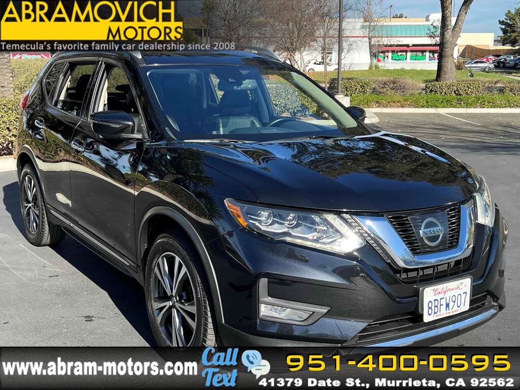 2017 Nissan Rogue SL FWD
