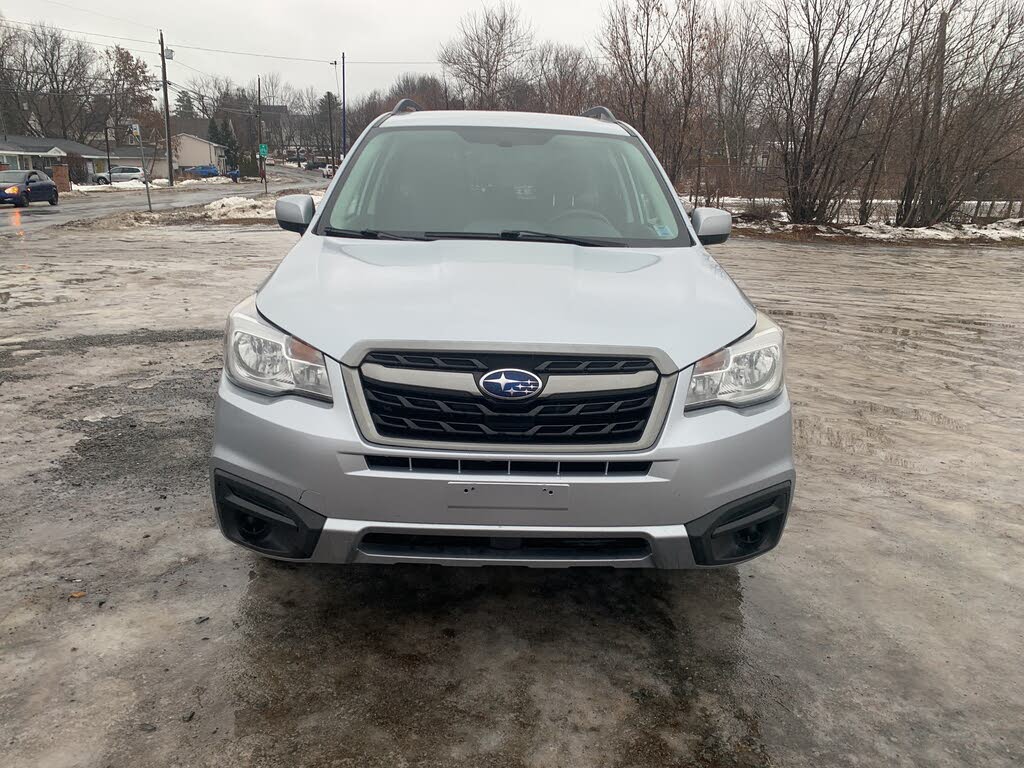 2017 Subaru Forester 2.5i Touring