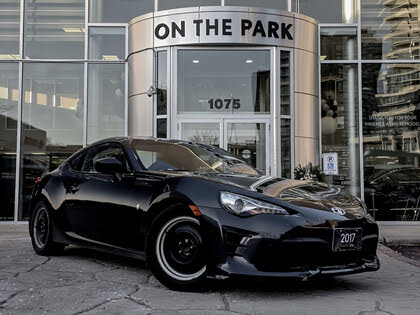 2017 Toyota GR86 Coupe