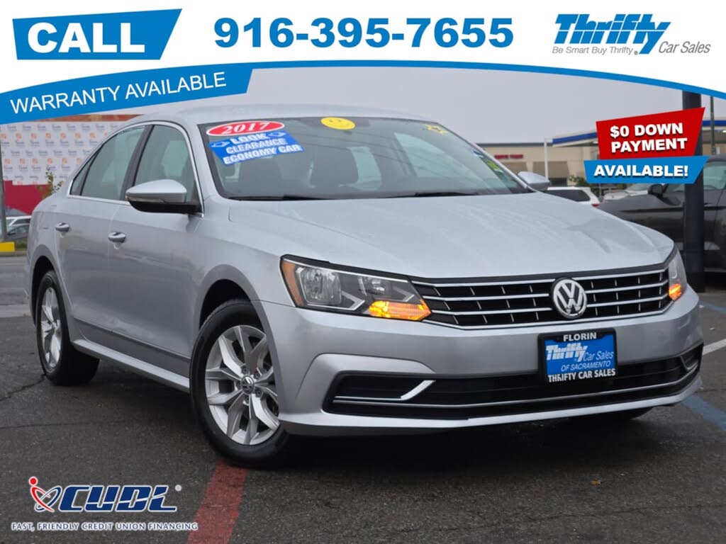 2017 Volkswagen Passat 1.8T S