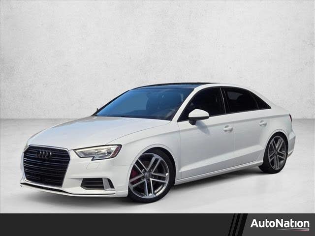 2018 Audi A3 2.0T Premium Sedan FWD