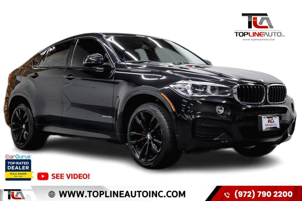 2018 BMW X6 sDrive35i RWD