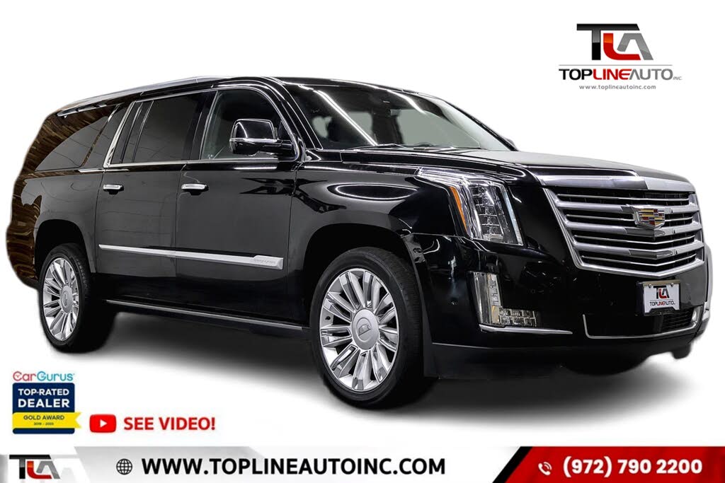 2018 Cadillac Escalade ESV Platinum 4WD