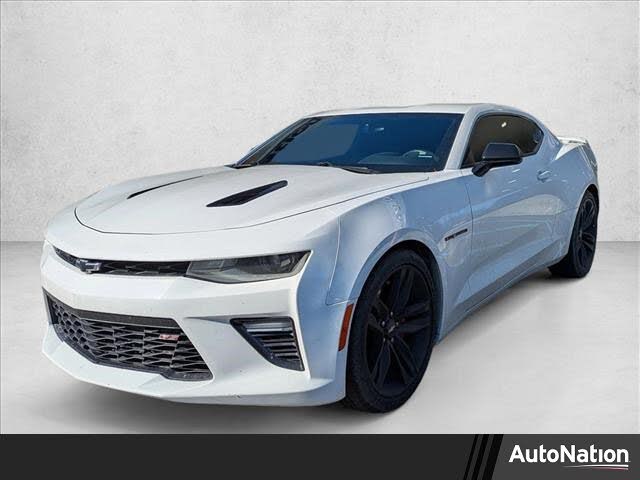 2018 Chevrolet Camaro 1SS Coupe RWD