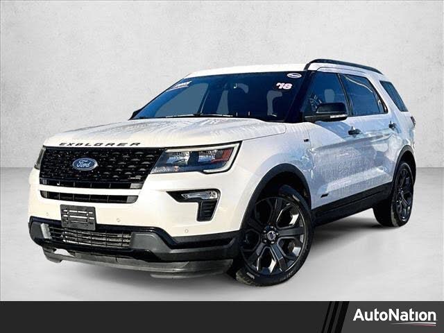 2018 Ford Explorer Sport AWD