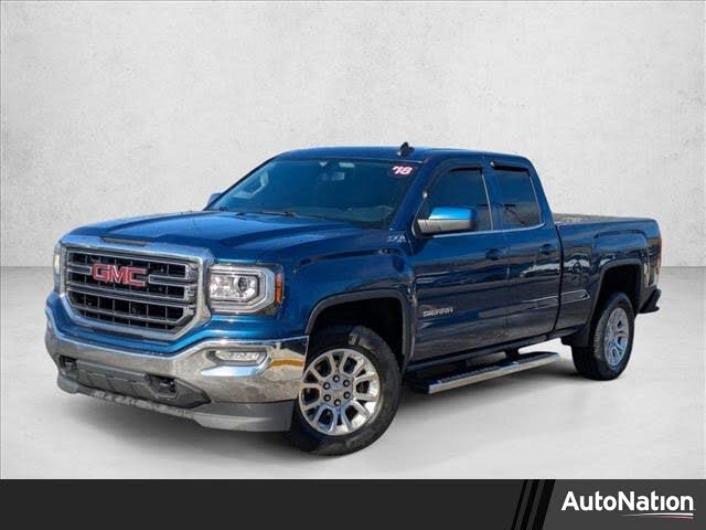 2018 GMC Sierra 1500 SLE Double Cab 4WD