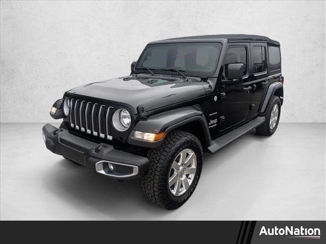 2018 Jeep Wrangler Unlimited Sahara 4WD