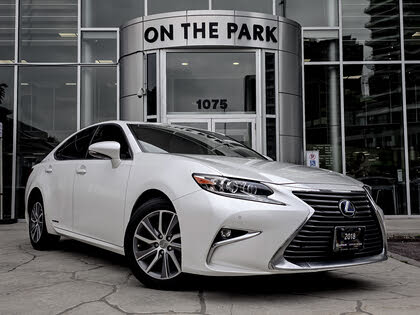 2018 Lexus ES Hybrid 300h FWD