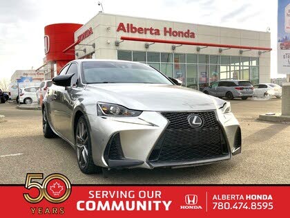 2018 Lexus IS 350 AWD