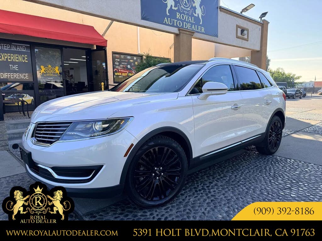 2018 Lincoln MKX Reserve FWD