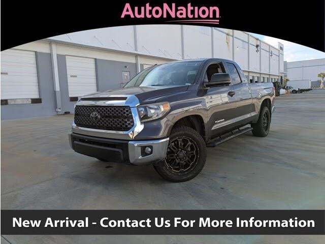 2018 Toyota Tundra SR5 Double Cab 4.6L