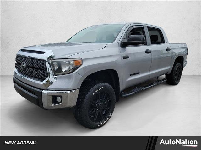 2018 Toyota Tundra SR5 CrewMax 5.7L