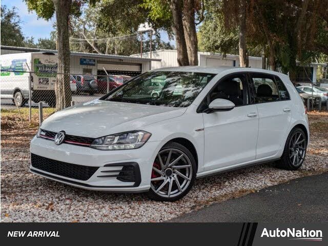 2018 Volkswagen Golf GTI 2.0T S 4-Door FWD