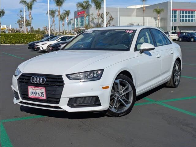 2019 Audi A4 Titanium 40 TFSI FWD