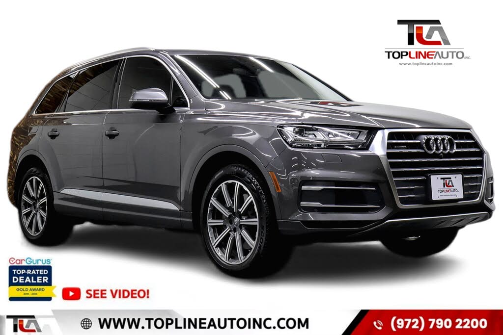 2019 Audi Q7 45 TFSI quattro Premium Plus