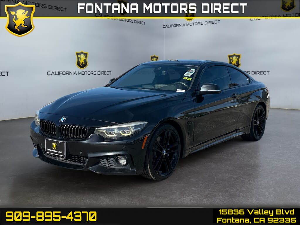 2019 BMW 4 Series 430i Coupe RWD