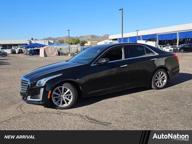 2019 Cadillac CTS 3.6L Luxury RWD