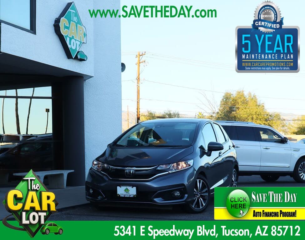 2019 Honda Fit EX FWD