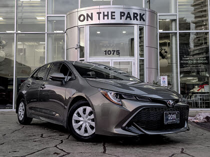 2019 Toyota Corolla Hatchback