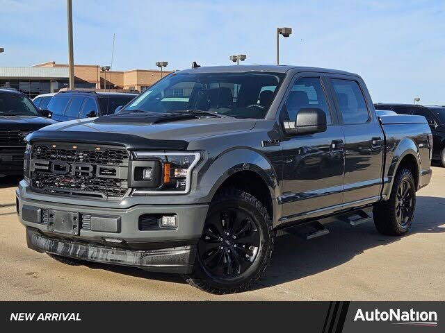 2020 Ford F-150 XL SuperCrew RWD