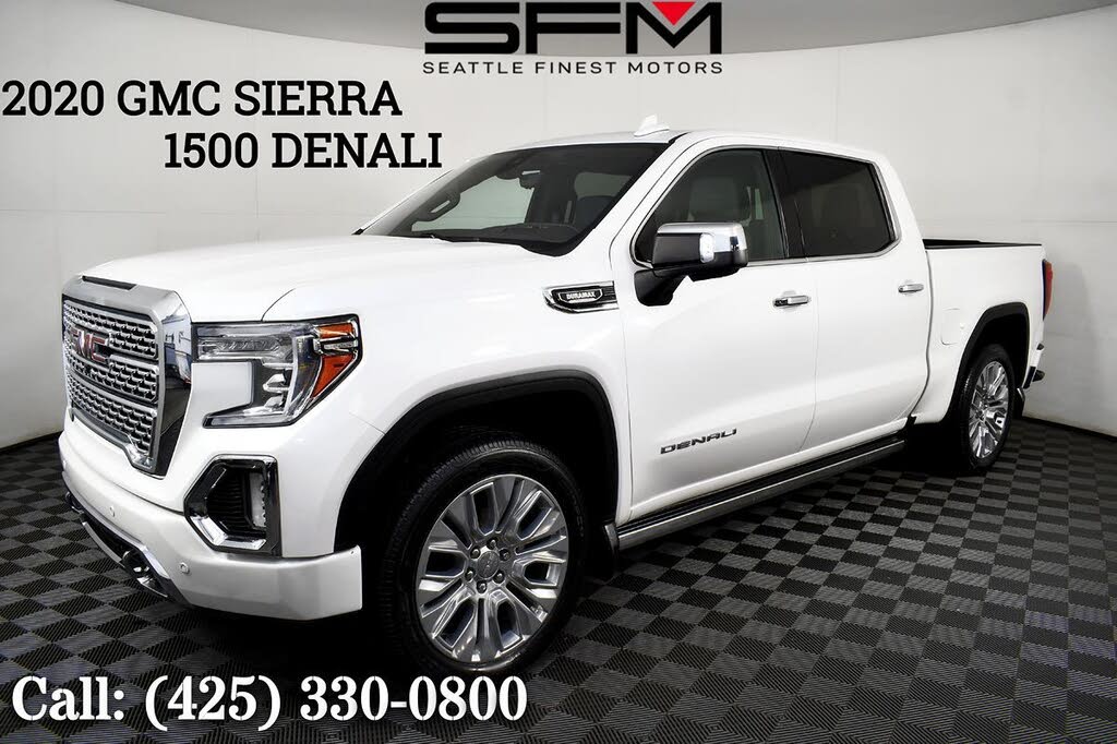 2020 GMC Sierra 1500 Denali Crew Cab 4WD