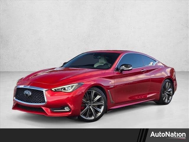 2020 INFINITI Q60 Red Sport 400 Coupe RWD
