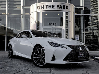 2020 Lexus RC 350 F Sport AWD