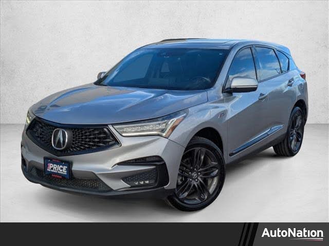 2021 Acura RDX SH-AWD with A-Spec Package