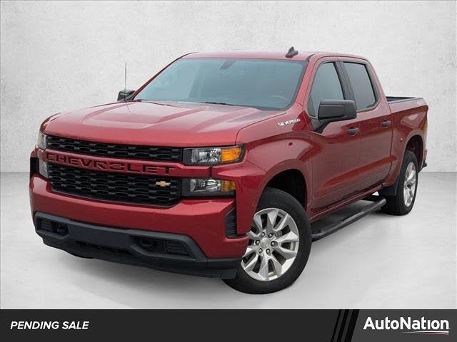 2021 Chevrolet Silverado 1500 Custom Crew Cab 4WD