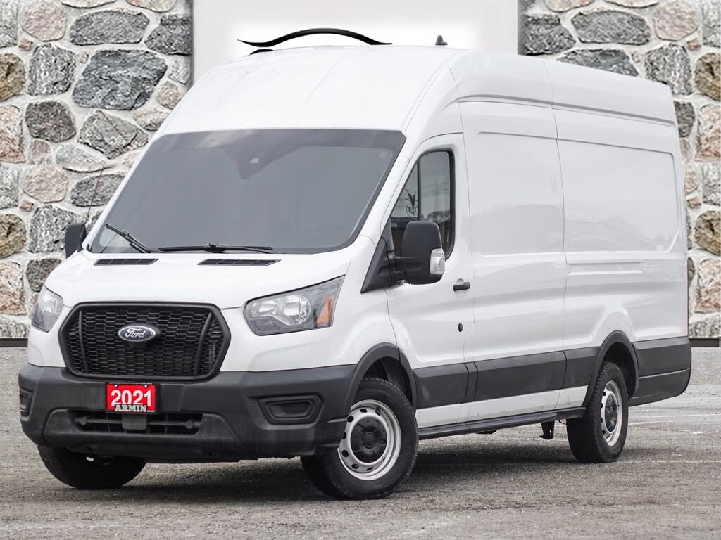 2021 Ford Transit Cargo 250 High Roof Extended LB RWD