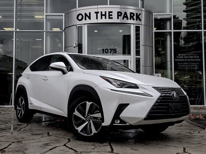 2021 Lexus NX Hybrid 300h Luxury AWD