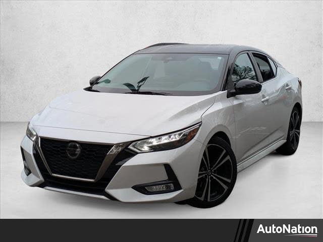2021 Nissan Sentra SR FWD