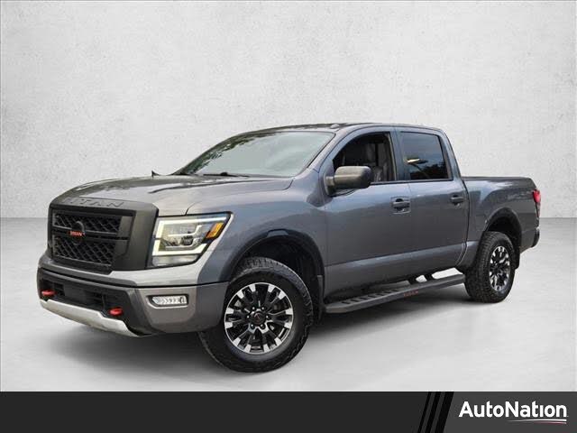 2021 Nissan Titan PRO-4X Crew Cab 4WD