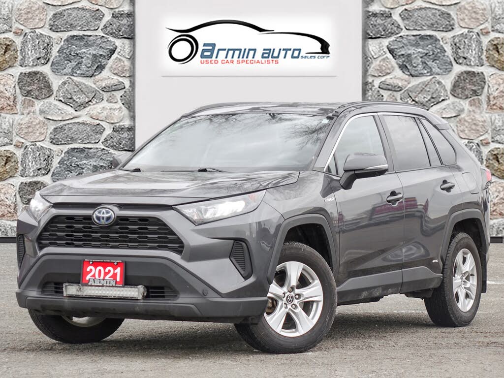 Toyota RAV4 Hybrid LE AWD 2021