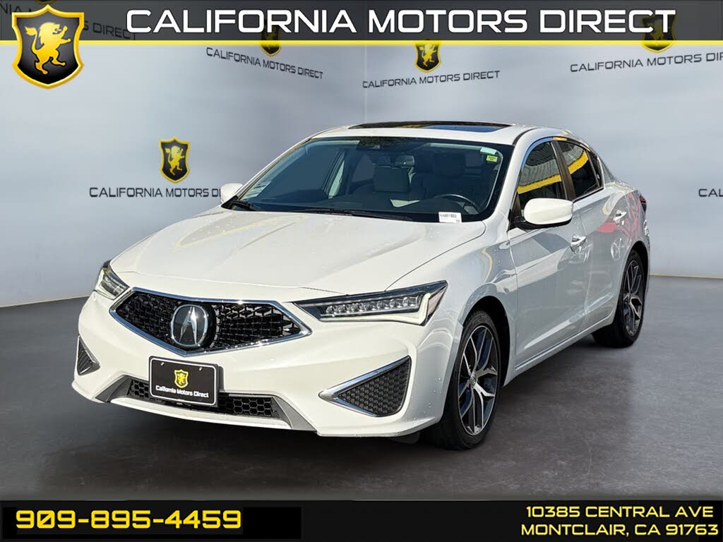 2022 Acura ILX FWD with Premium Package