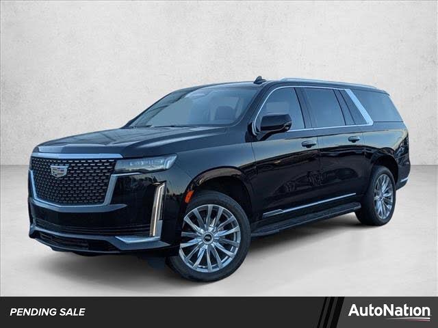 2022 Cadillac Escalade ESV Premium Luxury RWD