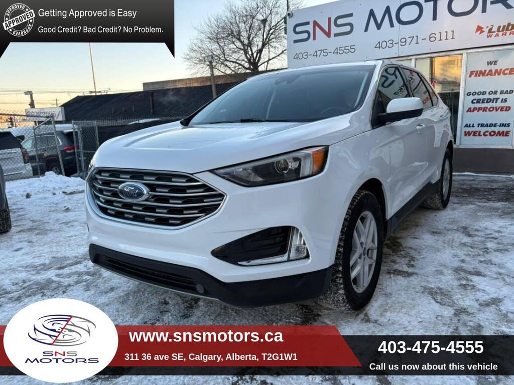 2022 Ford Edge SEL AWD