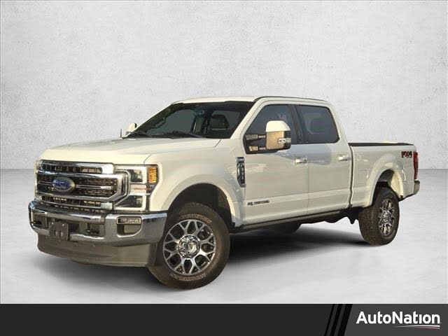 2022 Ford F-350 Super Duty Lariat Crew Cab 4WD