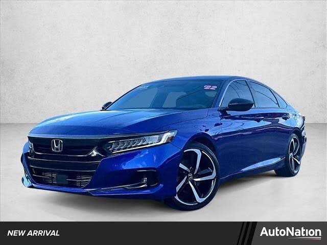 2022 Honda Accord Sport FWD