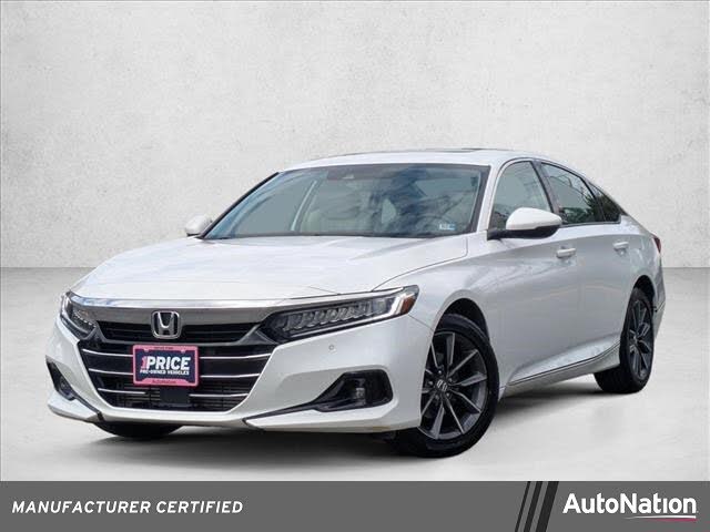 2022 Honda Accord EX-L FWD