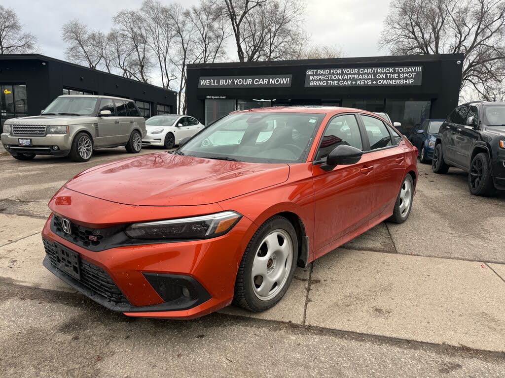 Honda Civic Si FWD 2022